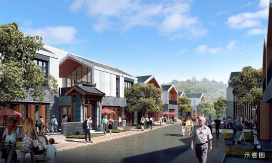 与《杨光的美好生活》杨议相约漫山 在欢乐中共享美好生活