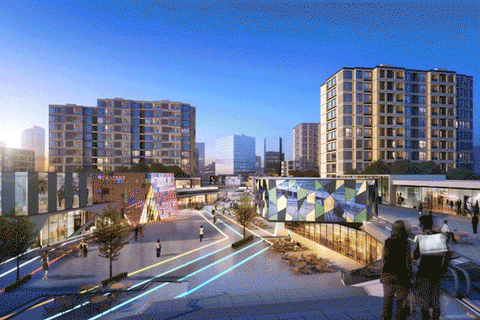 月映滨河 美好相逢丨绿城滨河作品案名正式揭晓