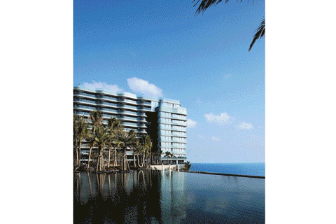 月映滨河 美好相逢丨绿城滨河作品案名正式揭晓