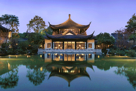 月映滨河 美好相逢丨绿城滨河作品案名正式揭晓