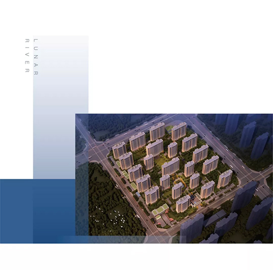 月映滨河 美好相逢丨绿城滨河作品案名正式揭晓