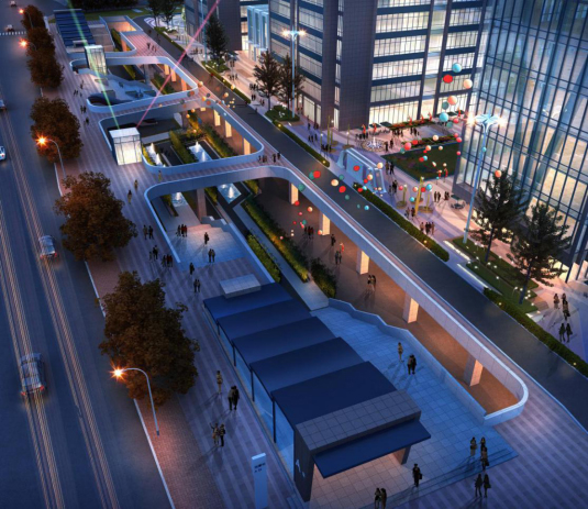 瀚宇&middot;天悦城营销中心盛大开放