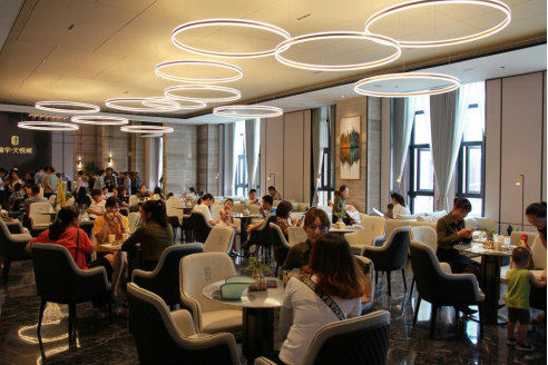 瀚宇&middot;天悦城营销中心盛大开放