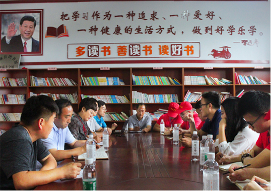 碧桂园携手商丘学院开展暑期社会实践活动