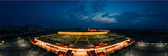 中国最大戏剧聚落群亮相郑州 只有河南·戏剧幻城即将开城迎客