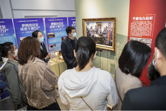 “建证百年 同心筑梦”首届双湖科技城摄影展暨媒体行圆满谢幕