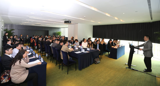 省地产商会成功举办河南省房地产企业融资对接座谈会