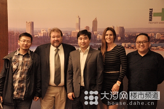 澳洲Handle地产集团来郑推介房产 近百意向人士参与