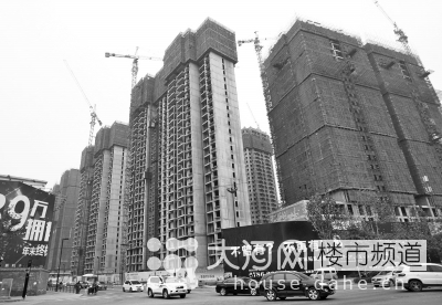 棚户区改造直击 聂庄带走怀恋期许美丽的未来