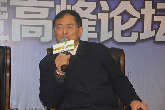 河南省政府发展研究中心主任王永苏