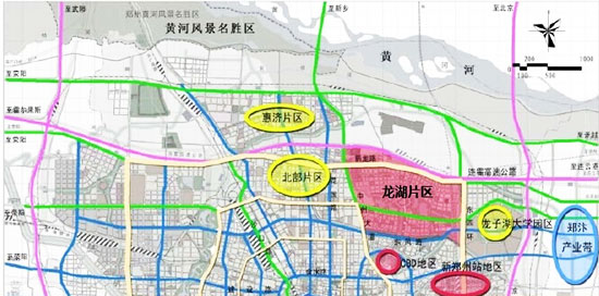 郑州南龙湖地图位置图片