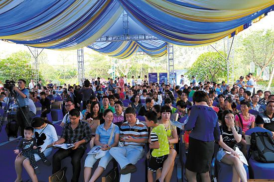 意外!“金十”后广州楼市库存仍近千万平方米