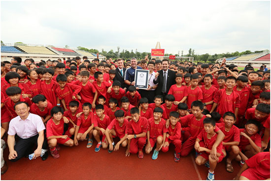 中国足球青训的探路者——恒大足校