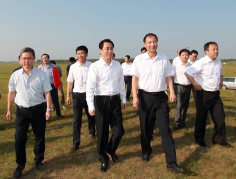 许家印首提多元化后赴内蒙古黑龙江考察