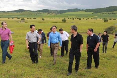 许家印首提多元化后赴内蒙古黑龙江考察