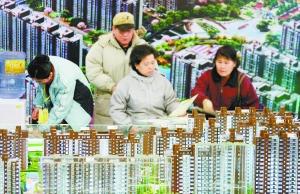 六大自住房项目围攻东坝 政策房成交占比超六成