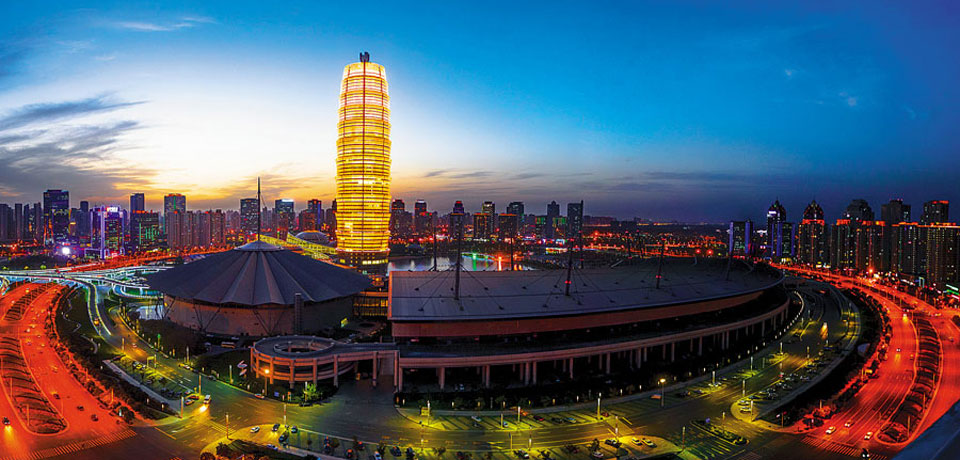 市场外迁带动郑州经济发展