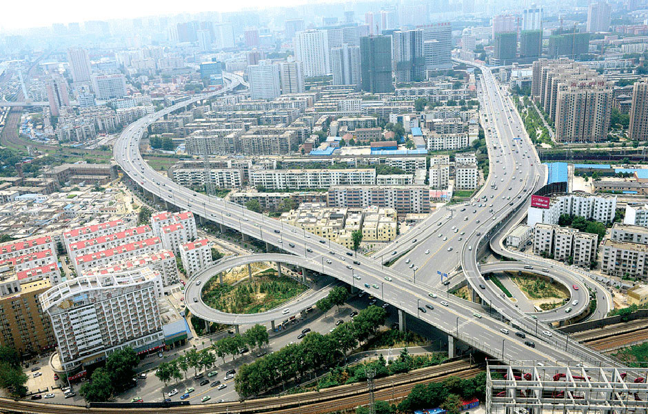 郑州立体式交通规划