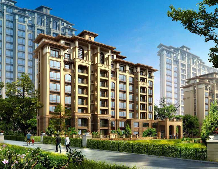 清华大溪地：即可享受繁华城市生活，也可私享园林鲜氧人生