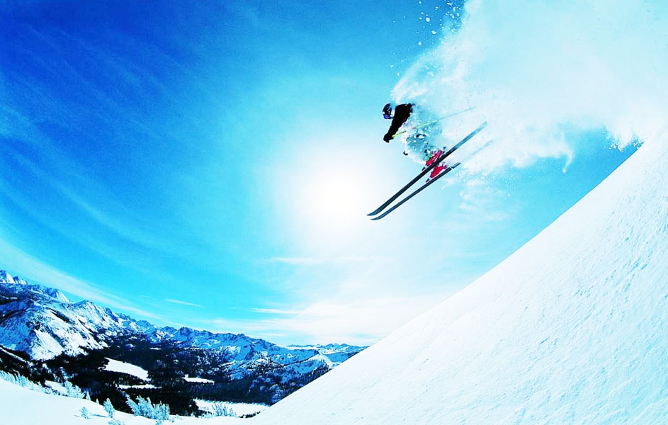 郑州伏牛山激情滑雪