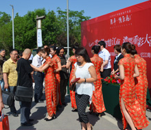 河南省书画院暨书画名家采风笔会走进清华•忆江南